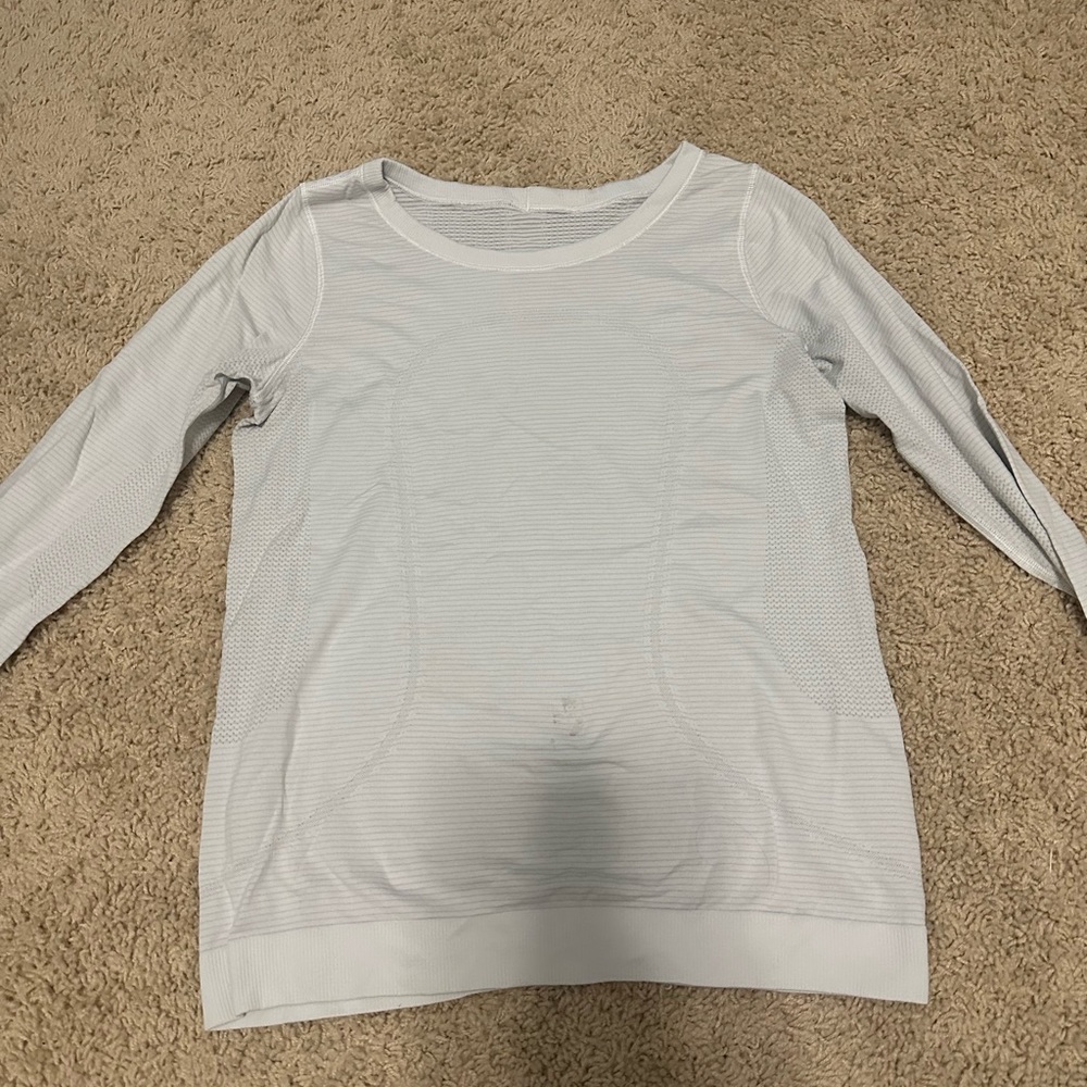 Lululemon long sleeve